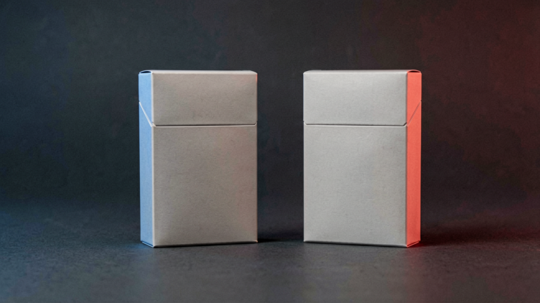 Neutral editorial comparison image for Dunhill Blue and Red carton price research