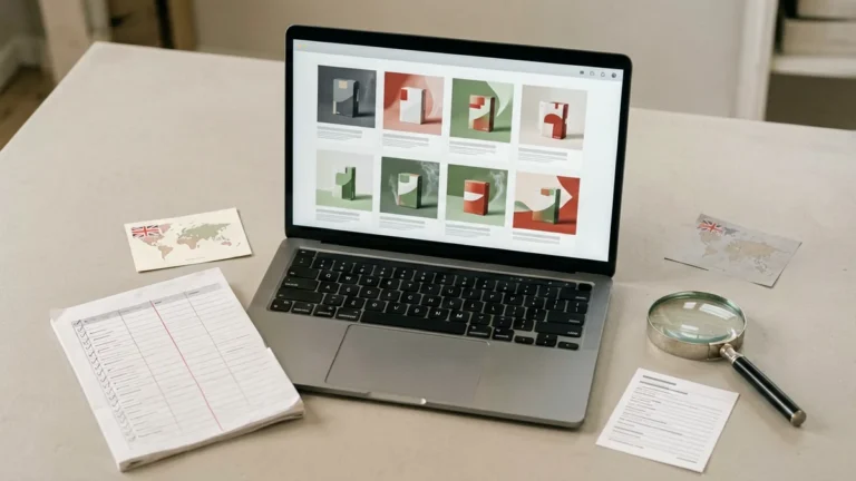 Catalogue research desk for comparing product records across Melvixa brands