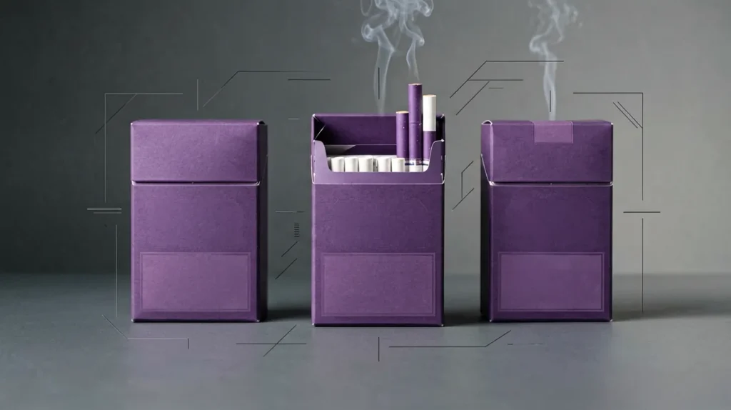 MEVIUS Option Purple 8 carton guide for Australian adults