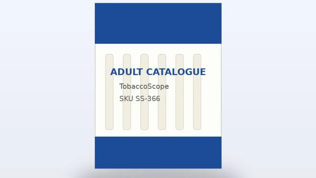 MEVIUS Purple 8 carton guide with a carton and pack arrangement